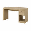 Scrivania in legno con cassetti 120x55x75 cm