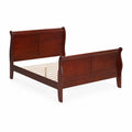 Letto matrimoniale in legno 200x160 cm